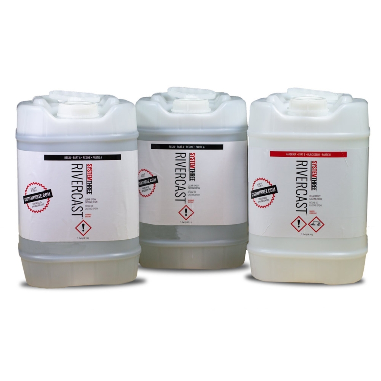System Three RiverCast Epoxy - full pic 