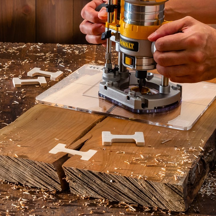 Rockler Wood Bow Tie Inlay System - full pic 