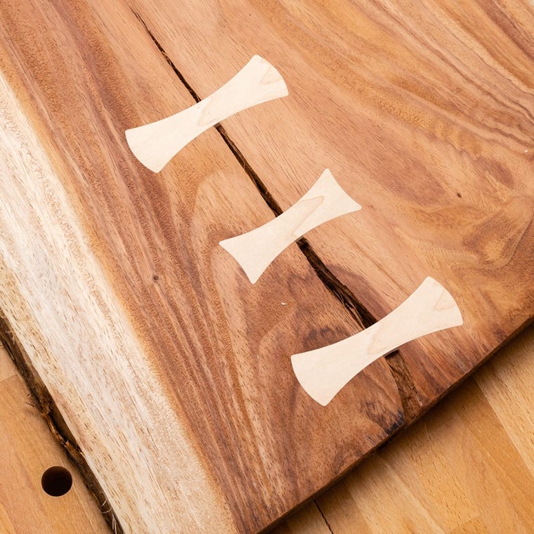 Rockler Wood Bow Tie Inlay System - full pic 