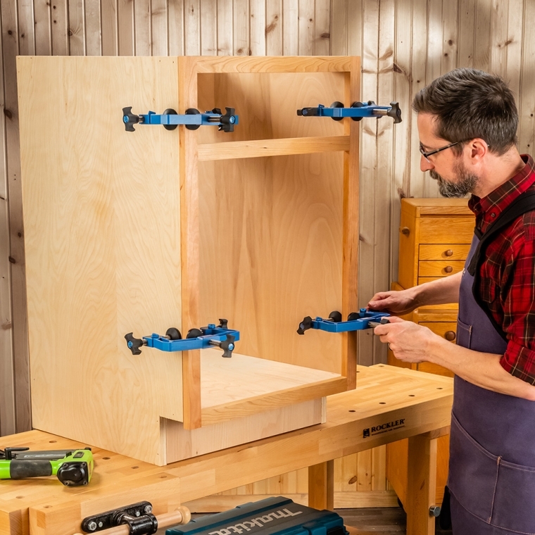 Rockler 3-Way Face Clamp - full pic 