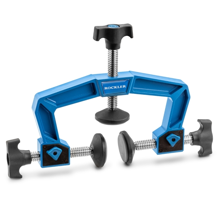 Rockler 3-Way Face Clamp - full pic 