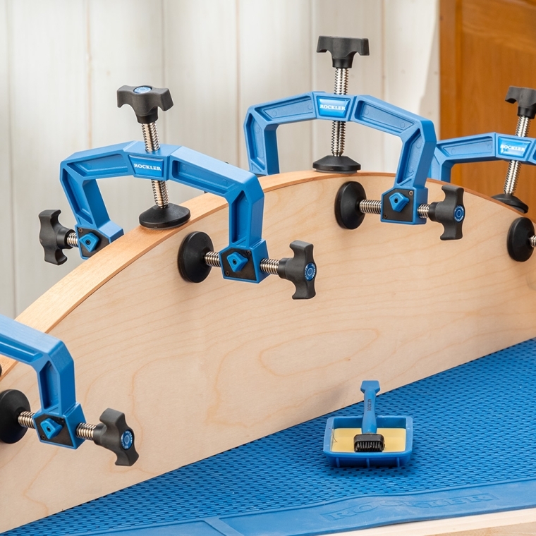 Rockler 3-Way Face Clamp - full pic 