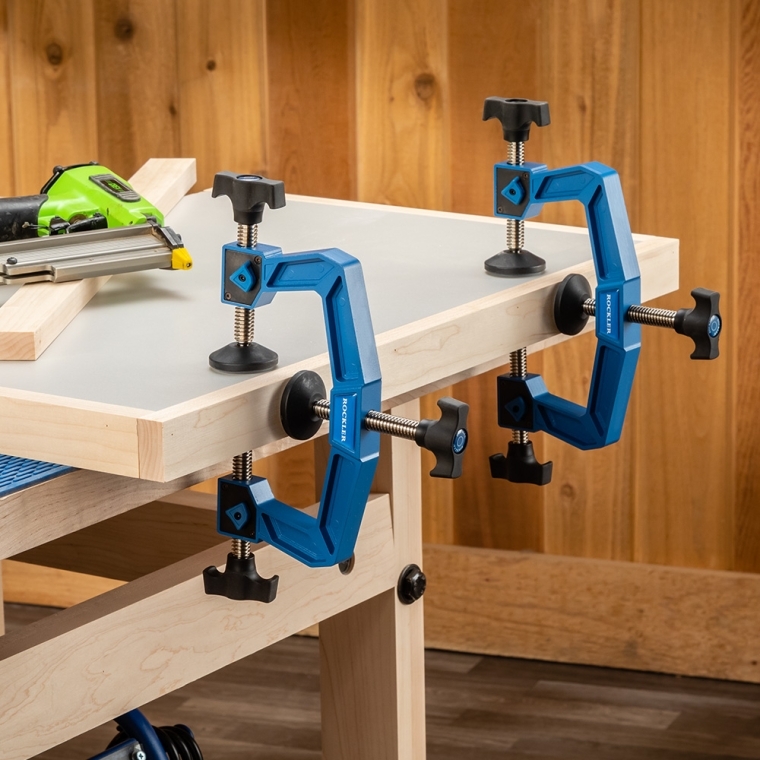 Rockler 3-Way Face Clamp - full pic 