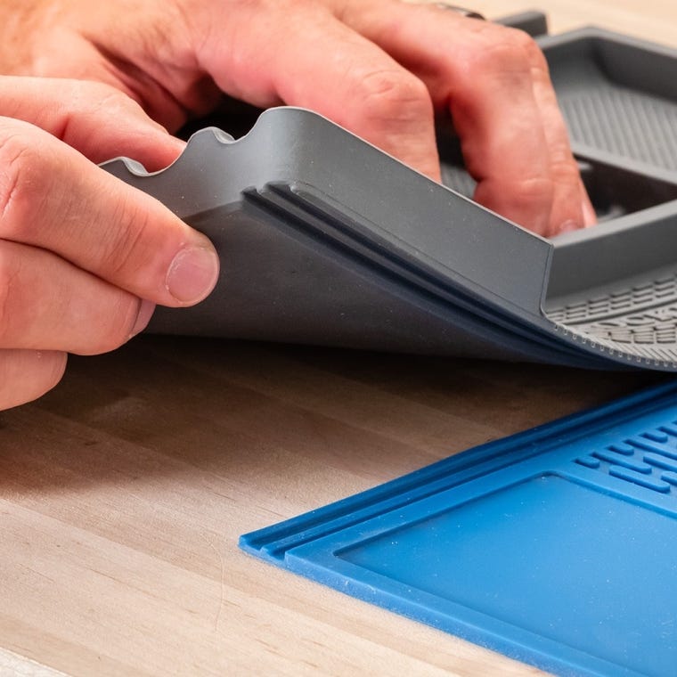 Rockler Silicone Project Tray - full pic 