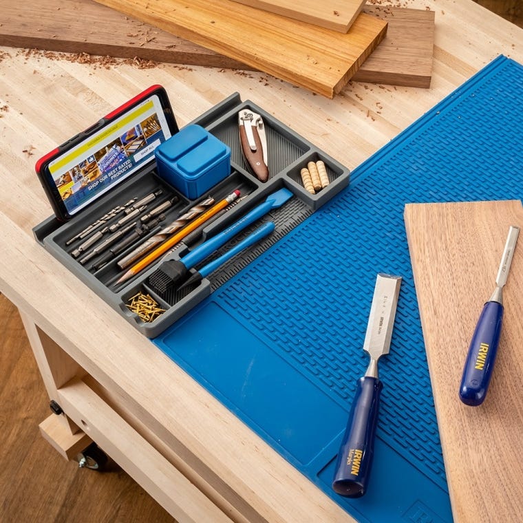 Rockler Silicone Project Tray - full pic 