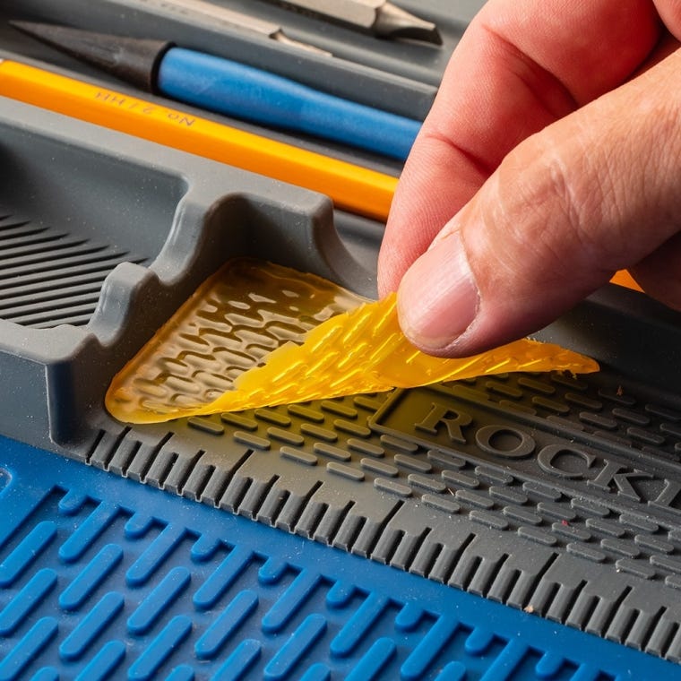 Rockler Silicone Project Tray - full pic 