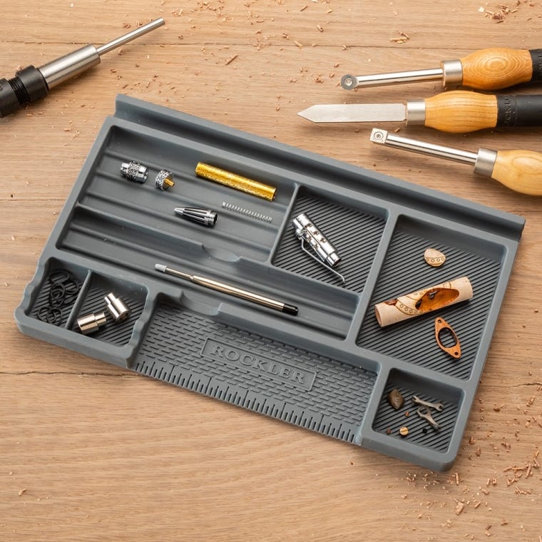Rockler Silicone Project Tray - full pic 