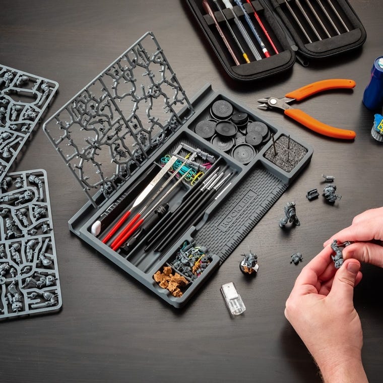 Rockler Silicone Project Tray - full pic 