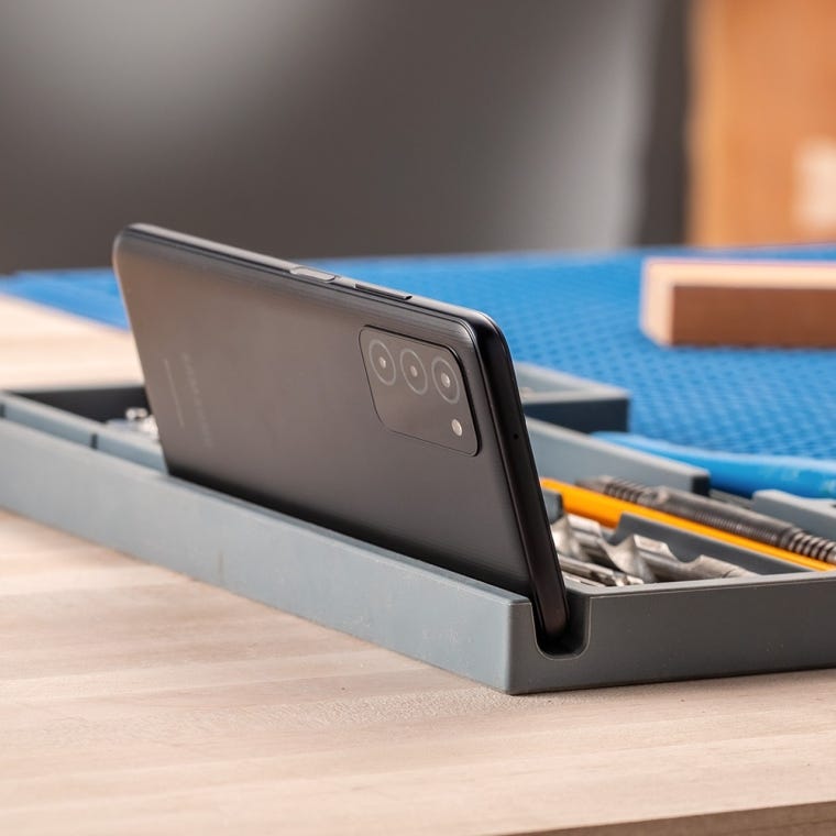 Rockler Silicone Project Tray - full pic 
