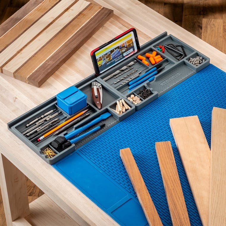 Rockler Silicone Project Tray - full pic 