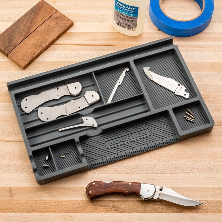 Rockler Silicone Project Tray - full pic 