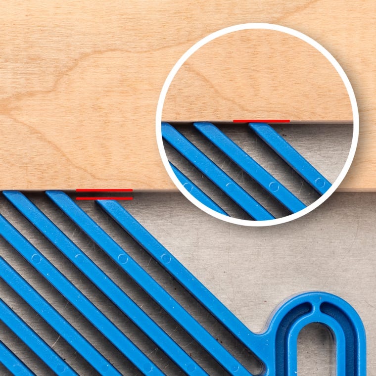 Rockler Adjustable Table Featherboard - full pic 