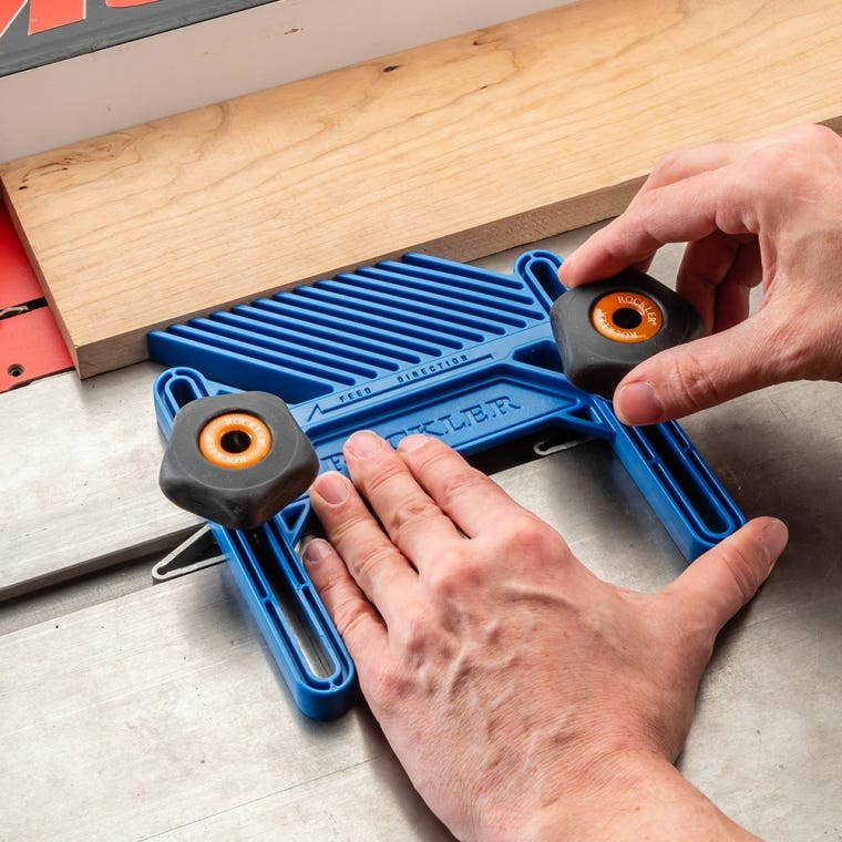 Rockler Adjustable Table Featherboard - full pic 