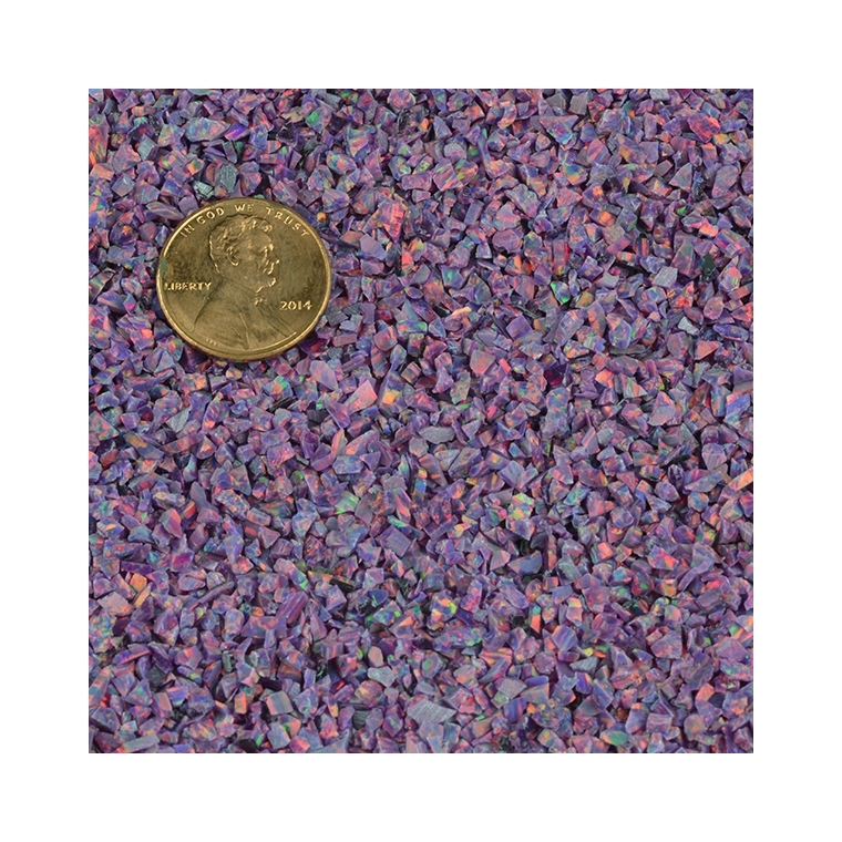 Cultured Opal, 2g, Confetti - full pic 