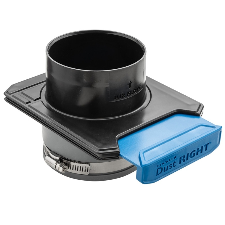 Dust Right 4'' to 4'' Tool Blast Gate - full pic 