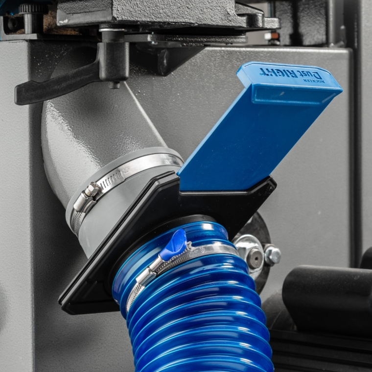 Dust Right 4'' to 4'' Tool Blast Gate - full pic 