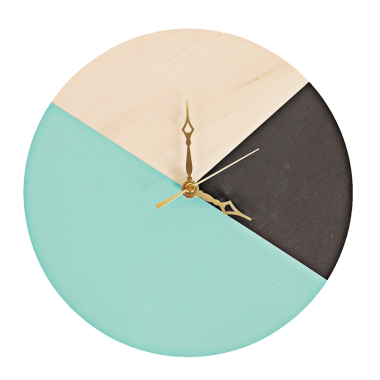 Basswood Clock Face, 10" Dia. - full pic 