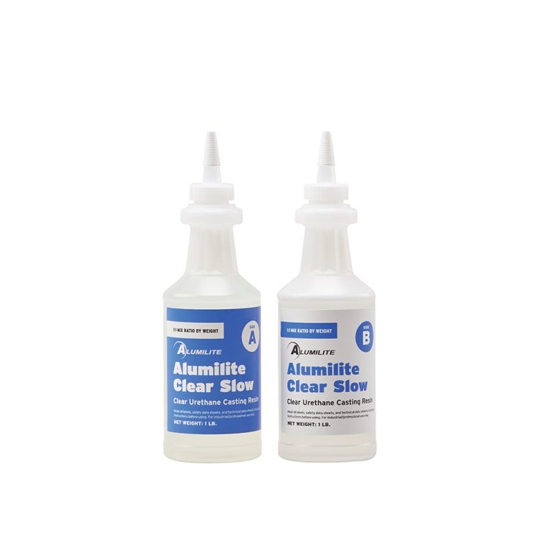 Alumilite Clear Slow Casting Resin - full pic 
