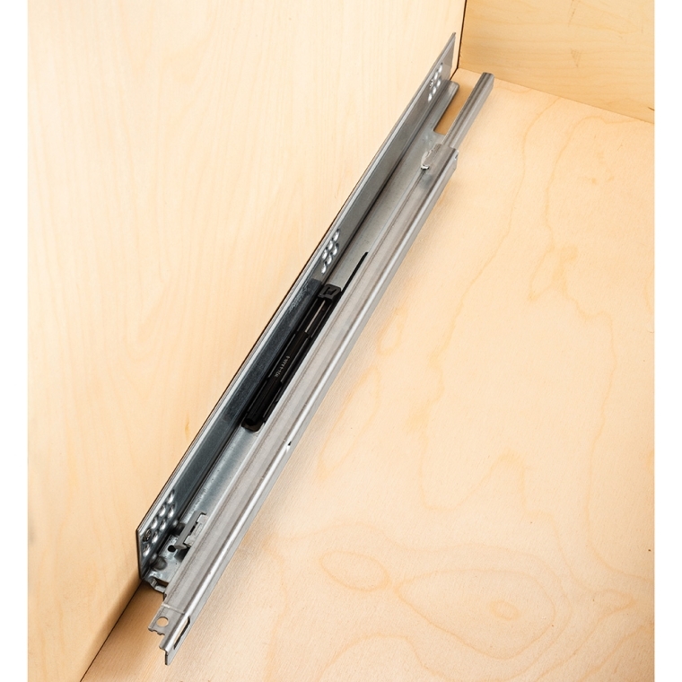 Blum Tandem Edge 7/8 Extension Drawer Slides with Blumotion Kit - full pic 