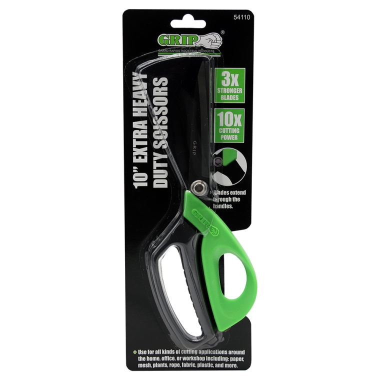 10'' Extra Heavy-Duty Scissors - full pic 