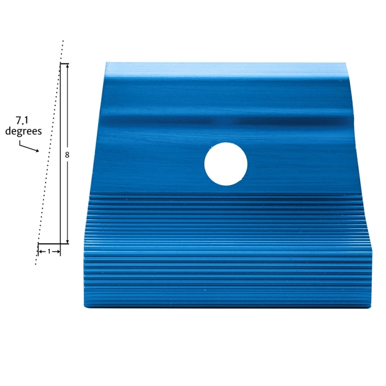 Rockler Dovetail Saddle Squares - full pic 