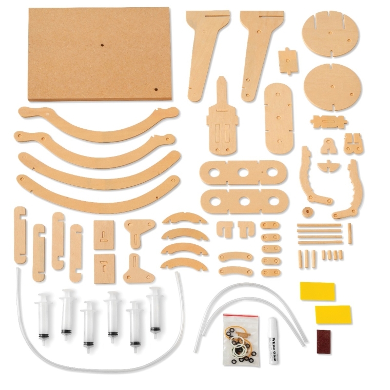 Pathfinders Robotic Arm Kit - full pic 