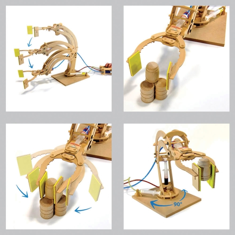 Pathfinders Robotic Arm Kit - full pic 