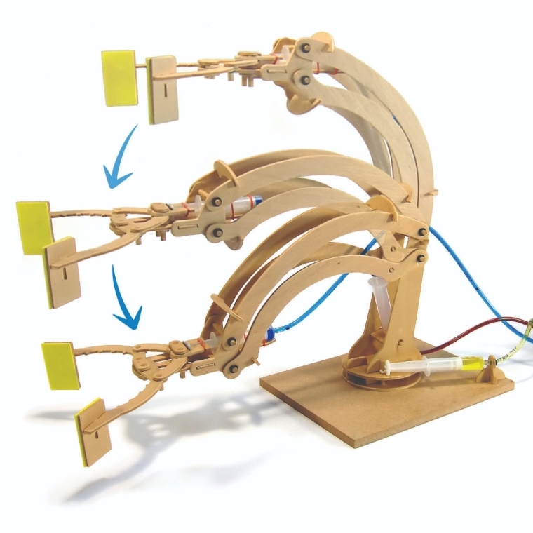 Pathfinders Robotic Arm Kit - full pic 