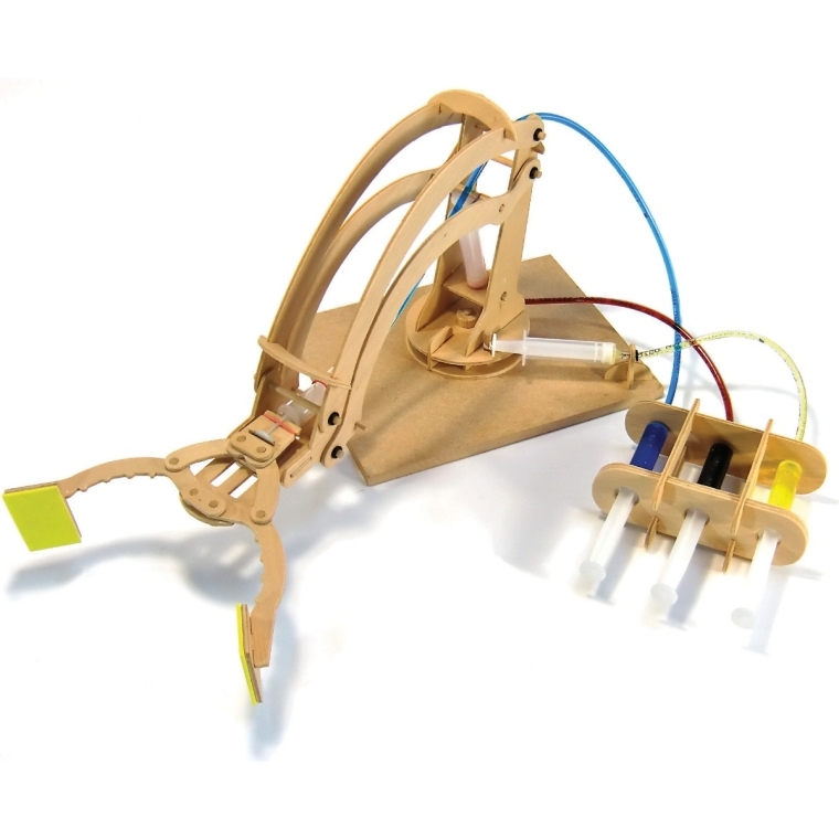 Pathfinders Robotic Arm Kit - full pic 
