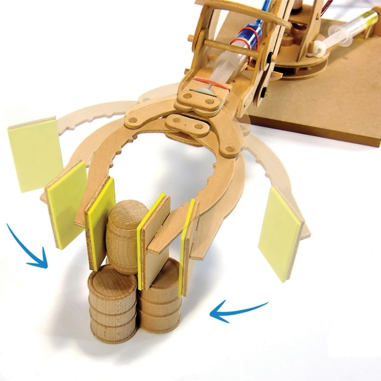 Pathfinders Robotic Arm Kit - full pic 