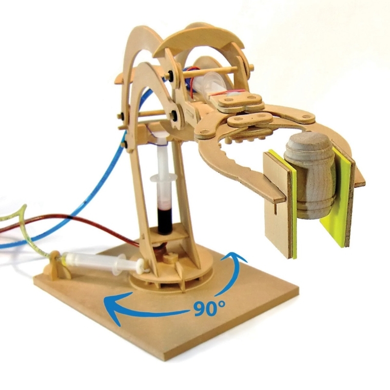 Pathfinders Robotic Arm Kit - full pic 