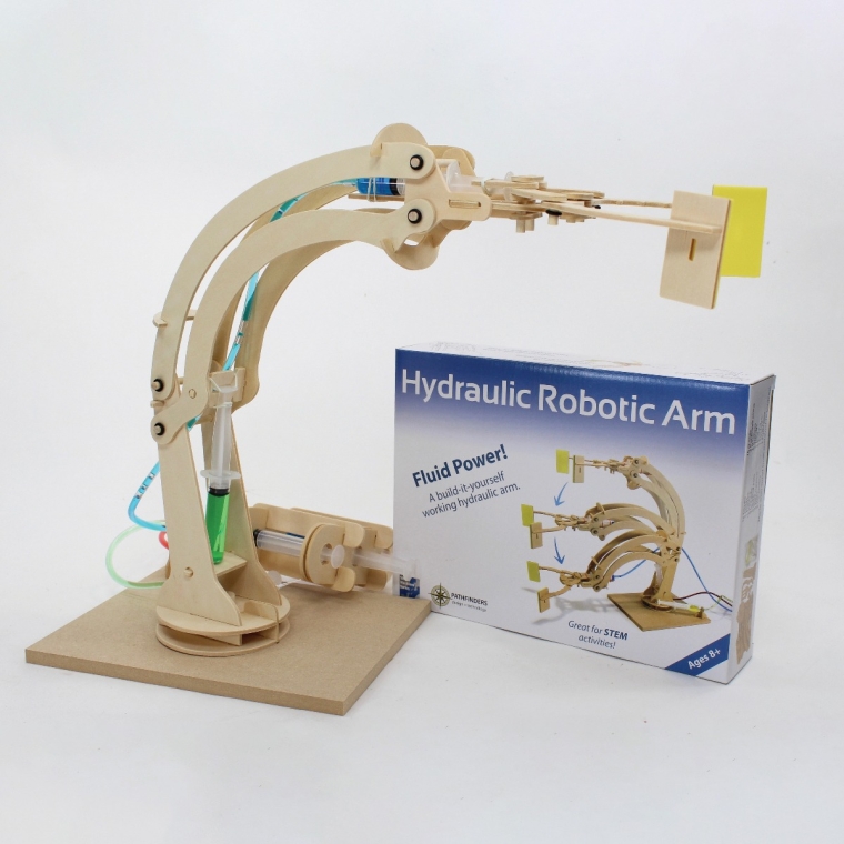 Pathfinders Robotic Arm Kit - full pic 