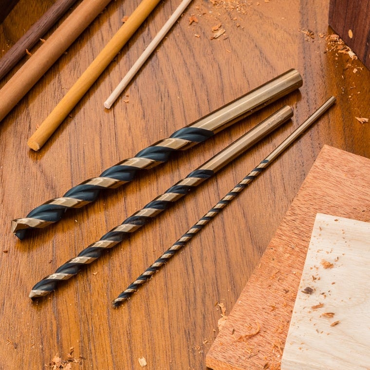 Corner Key Doweling Jig with Set of 3 Drill Bits - full pic 