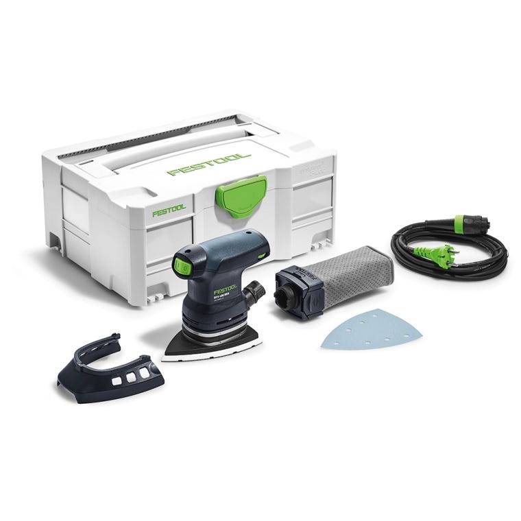 Festool DTS 400 REQ Triangular Detail Sander (577520) - full pic 