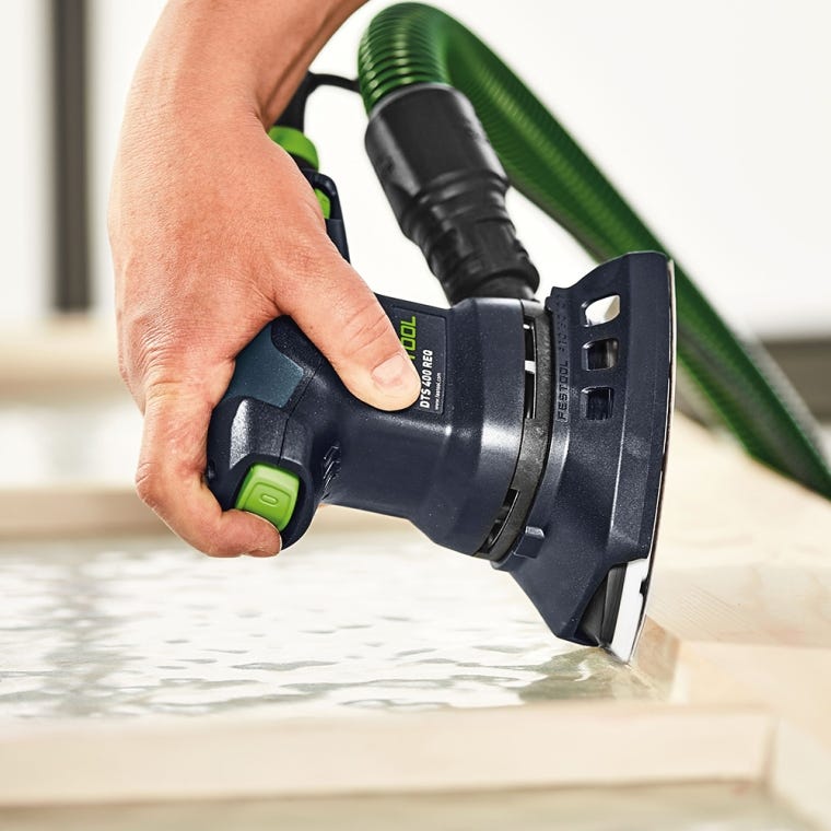 Festool DTS 400 REQ Triangular Detail Sander (577520) - full pic 