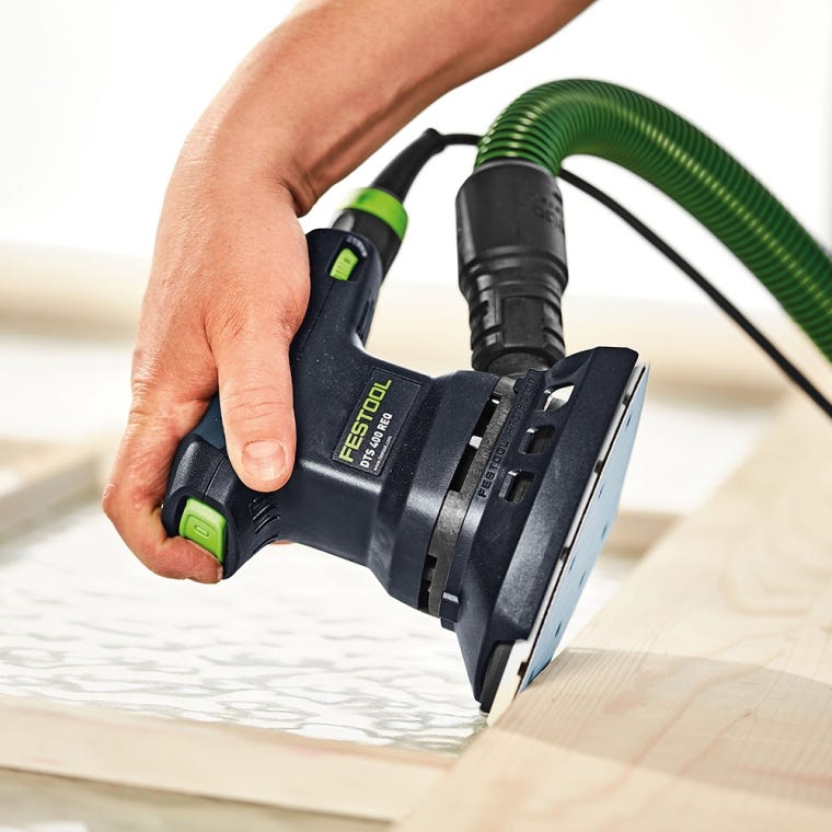 Festool DTS 400 REQ Triangular Detail Sander (577520) - full pic 