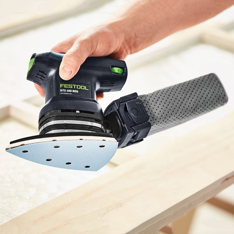 Festool DTS 400 REQ Triangular Detail Sander (577520) - full pic 