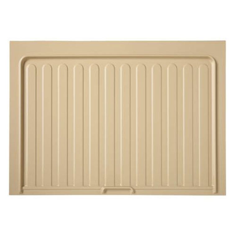 Undersink Drip Tray - 36 in. Almond - full pic 