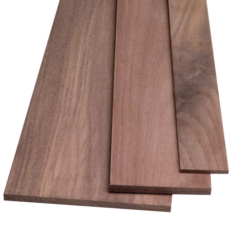 Walnut by the Piece-1/2" Thickness - full pic 