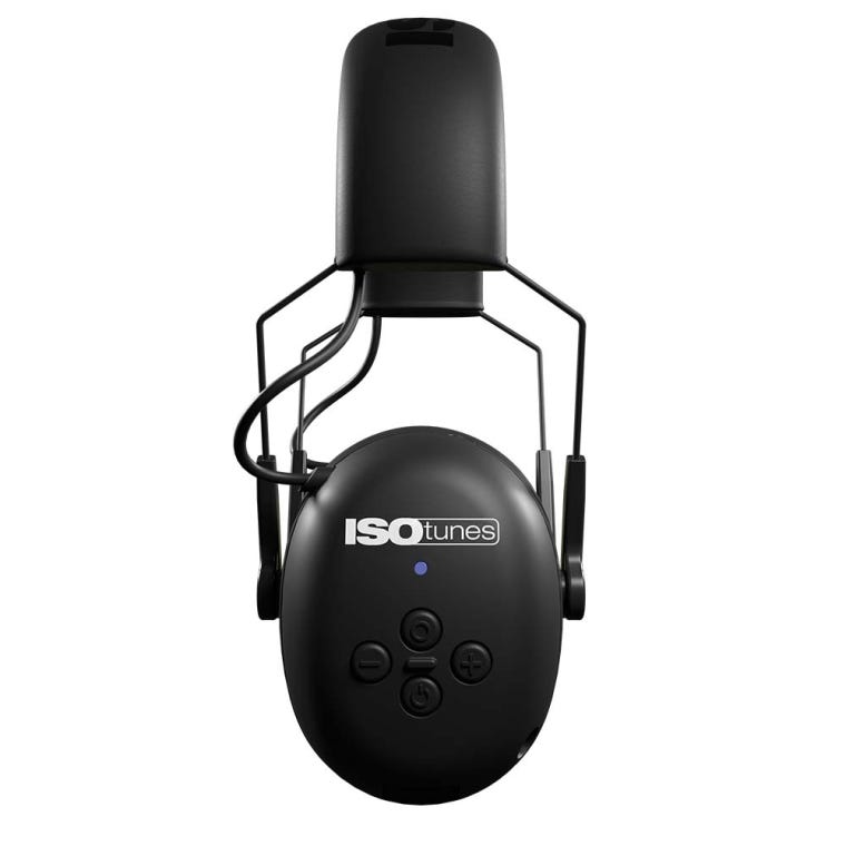 ISOtunes IT-46 Air Defender Bluetooth Earmuffs - full pic 