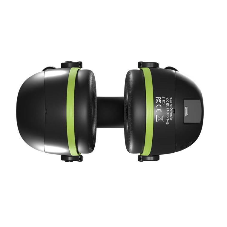 ISOtunes IT-46 Air Defender Bluetooth Earmuffs - full pic 