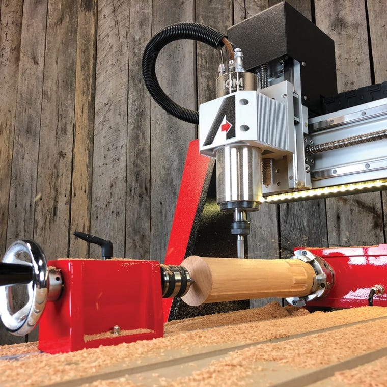 Axiom AR16 Elite CNC Router - full pic 