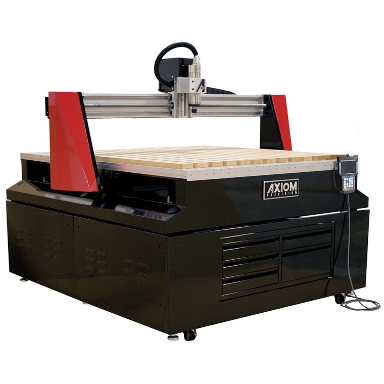 Axiom AR16 Elite CNC Router - full pic 