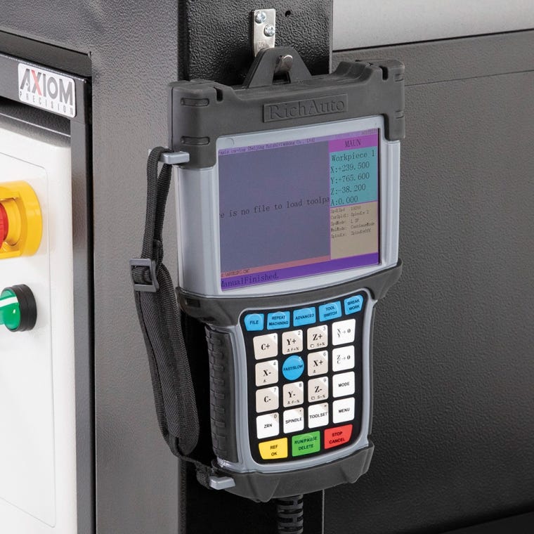 Axiom AR16 Elite CNC Router - full pic 