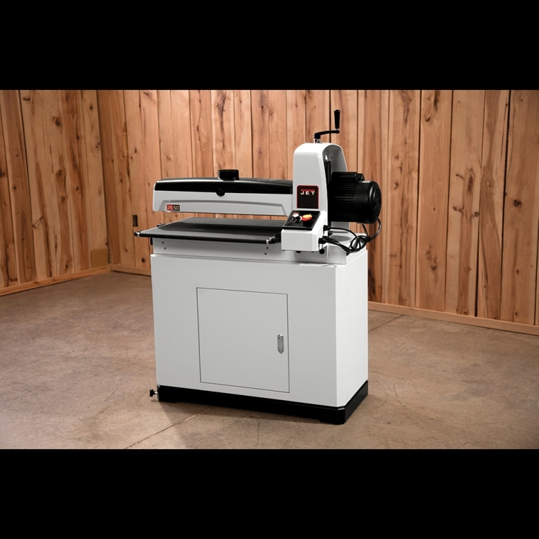 Jet Drum Sander 2550 With Closed Stand, 25'' Width - full pic 