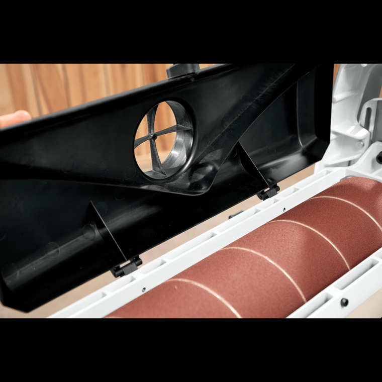 Jet Drum Sander 2550 With Closed Stand, 25'' Width - full pic 