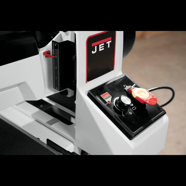 Jet Drum Sander 2550 With Closed Stand, 25'' Width - full pic 