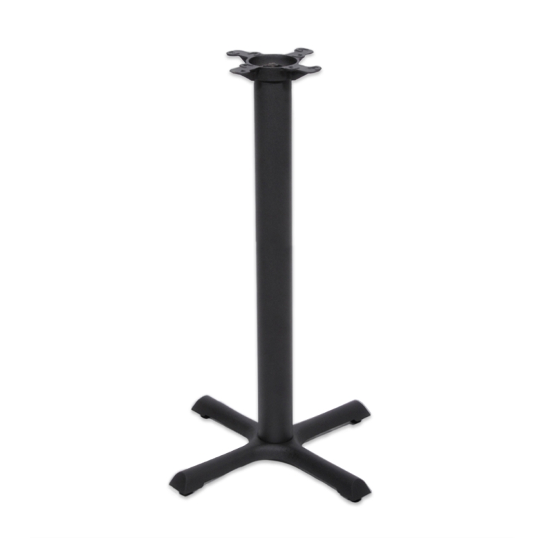 X-Style Cast Iron Table Base - full pic 
