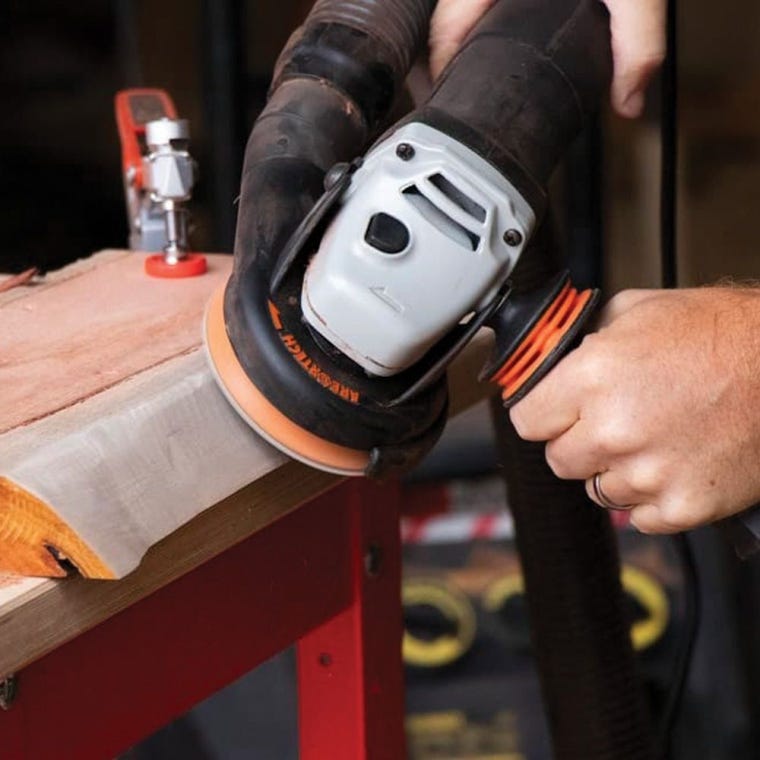 Arbortech Power Carving Unit - full pic 