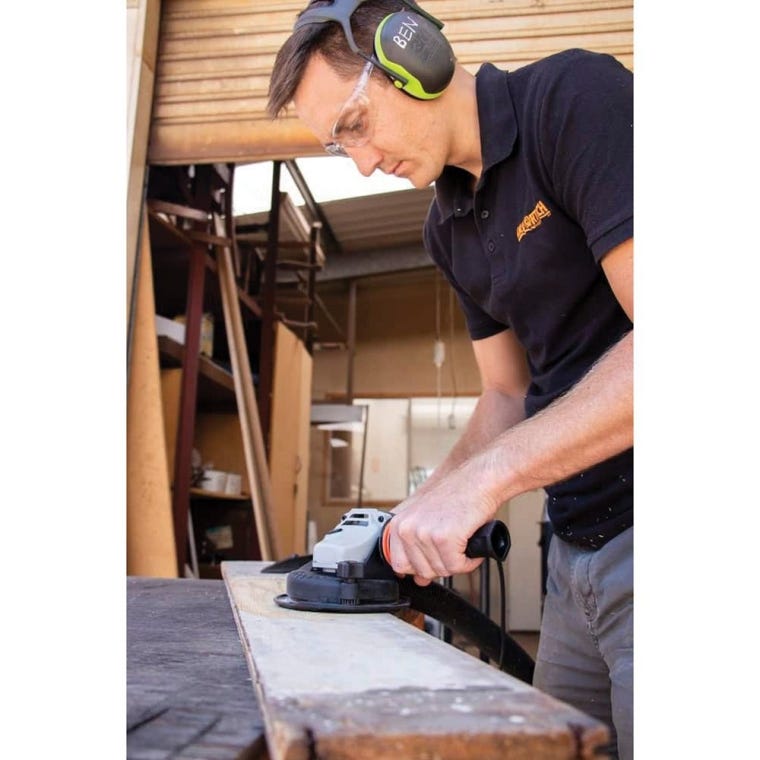 Arbortech Power Carving Unit - full pic 